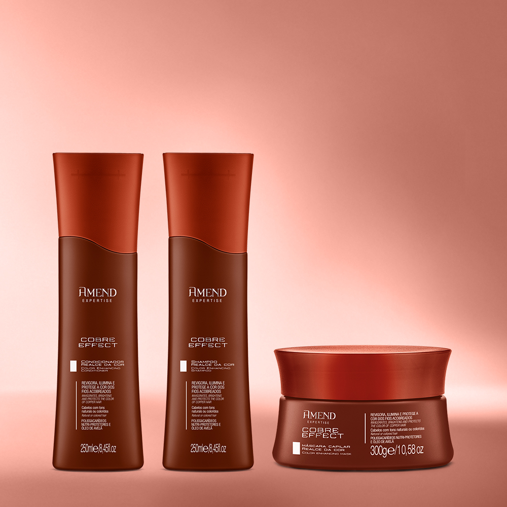Kit Amend Expertise Cobre Effect | 3 produtos image number 7